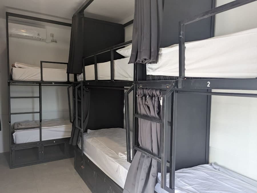Standard 10-Bed Dorm