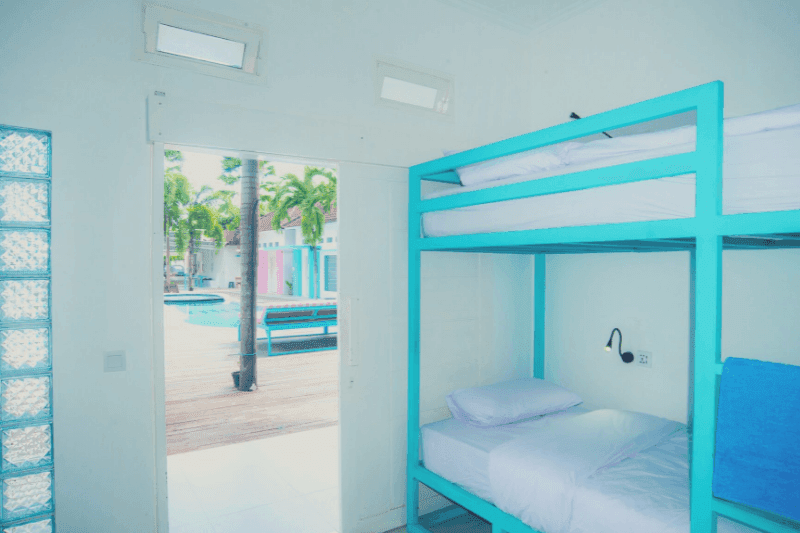 Standard 6-Bed Female Private Dorm