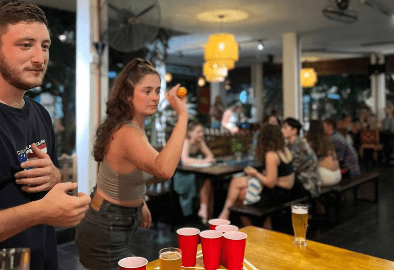 Beer Pong Tournament — photo 6
