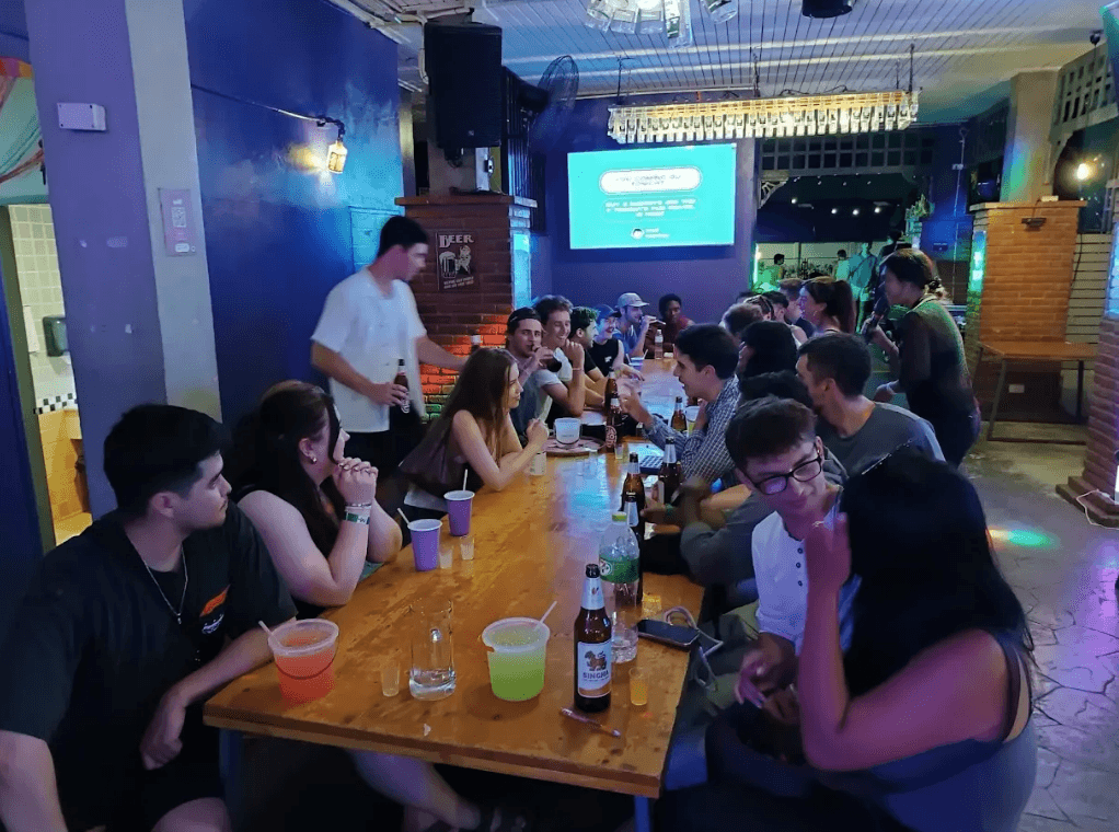THE MEET UP @ MAD MONKEY BANGKOK — photo 12