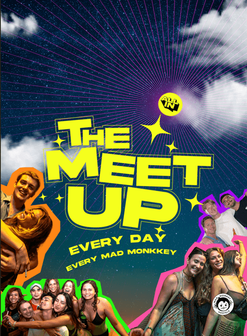 THE MEET UP @ MAD MONKEY BANGKOK — photo 7