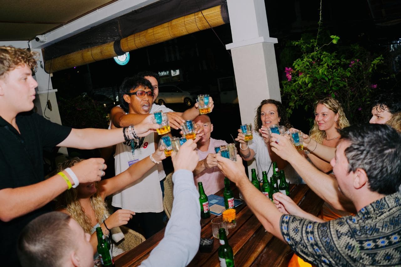 KHMER NEW YEAR: MAD MONKEY SIEM REAP — photo 2