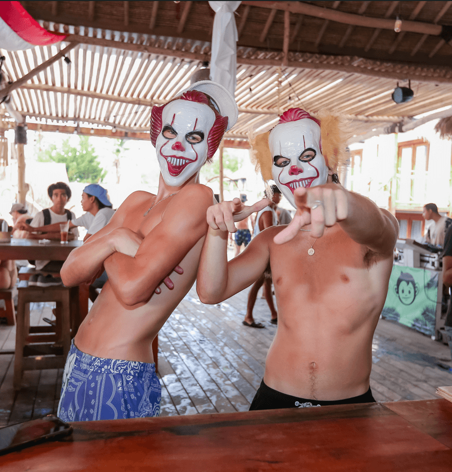 Halloween BBQ & Free Flow Party | Mad Monkey Siargao — photo 4
