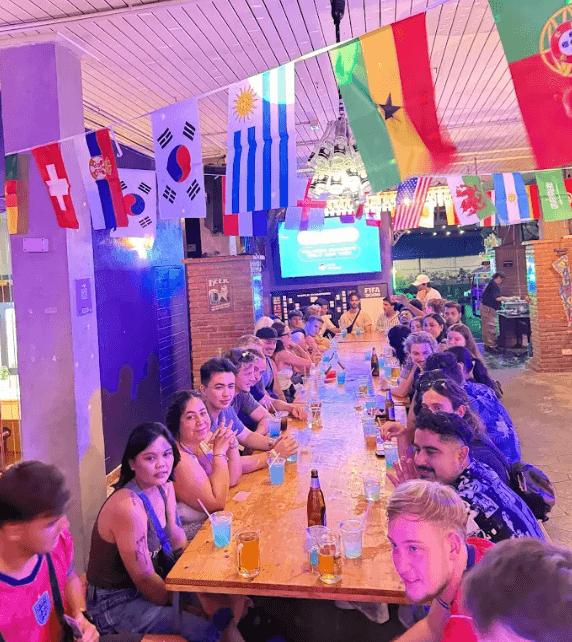 THE MEET UP @ MAD MONKEY BANGKOK — photo 2