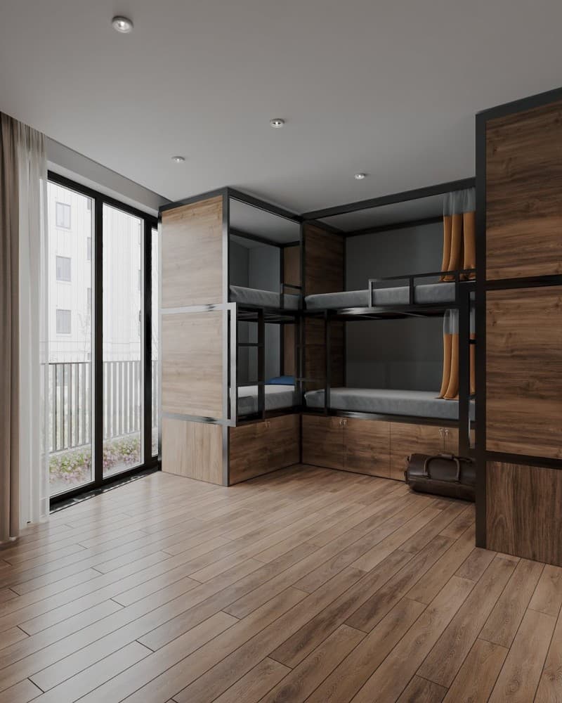 Superior 10-Bed Dorm