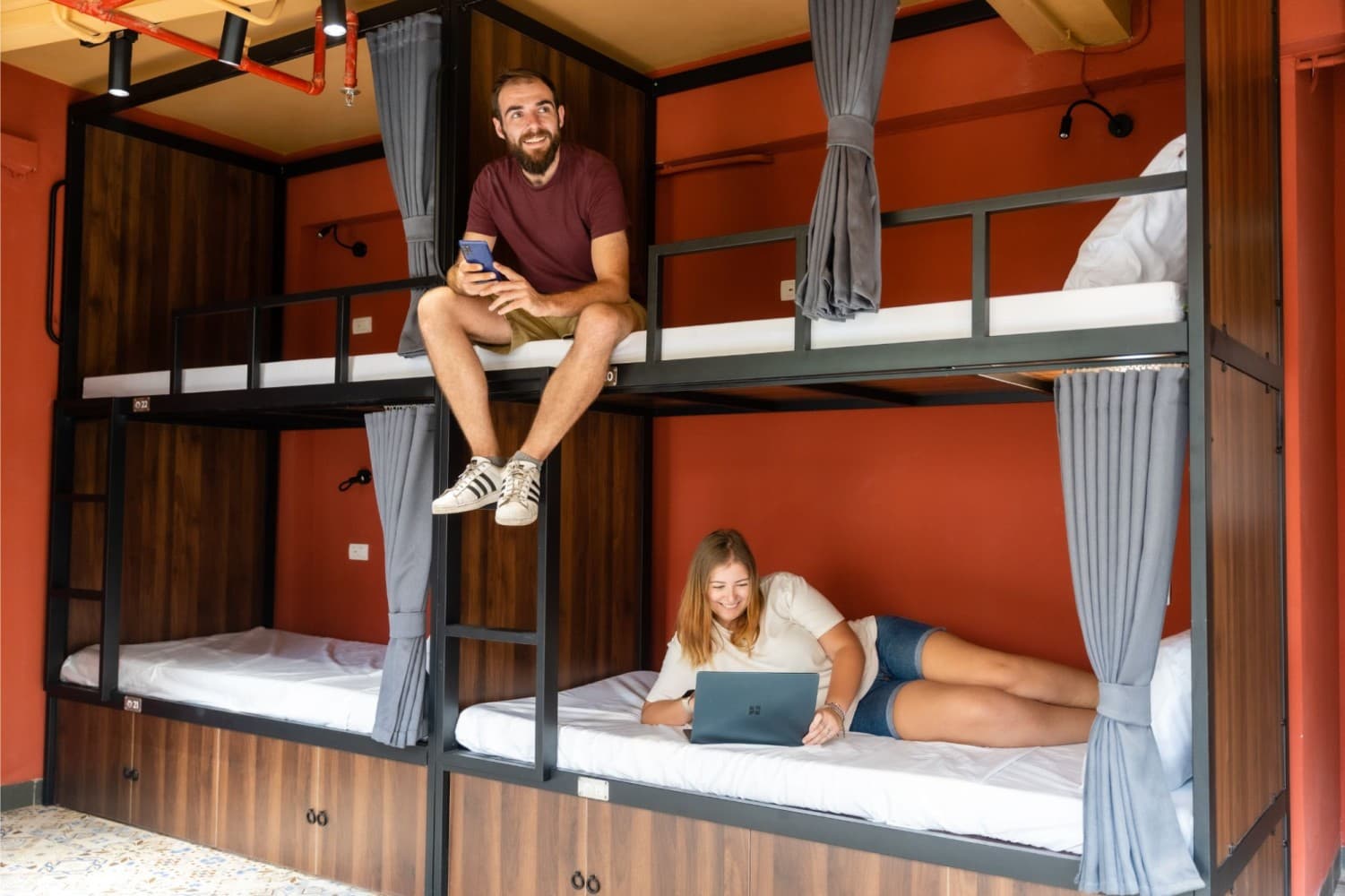 Standard 12-Bed Dorm