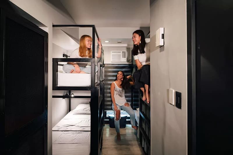 Standard 4-Bed Female Dorm