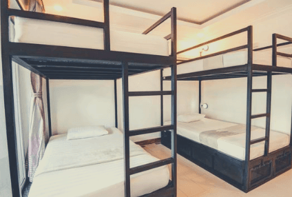 Standard 4-Bed Private Dorm +