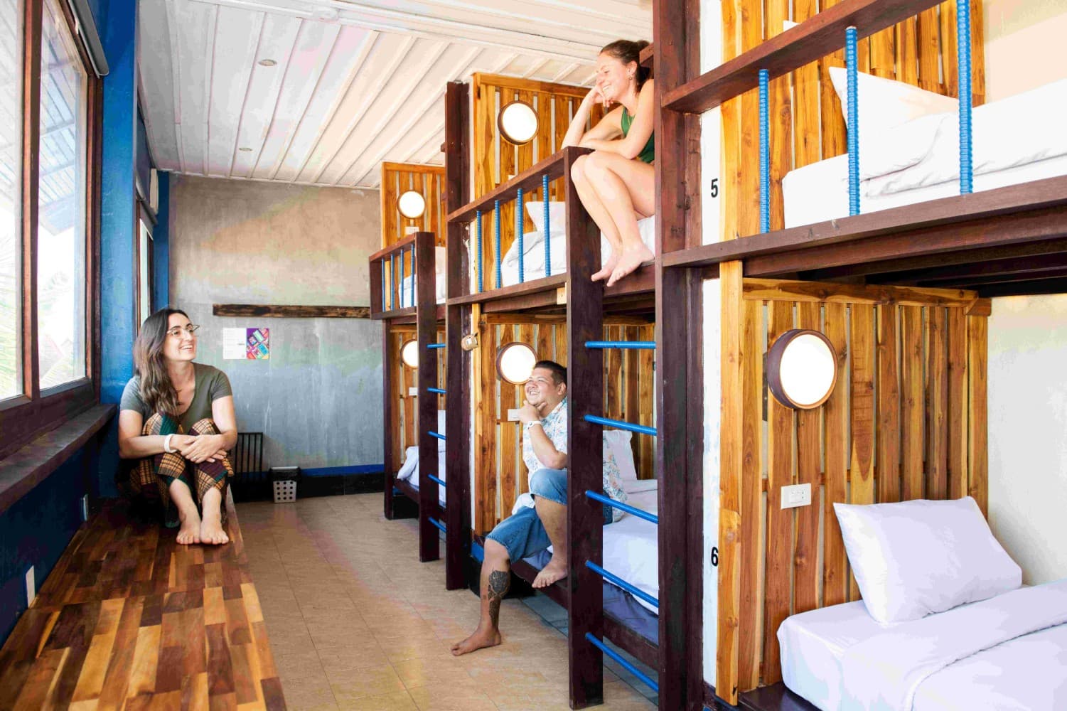 Standard 6-Bed Private Dorm