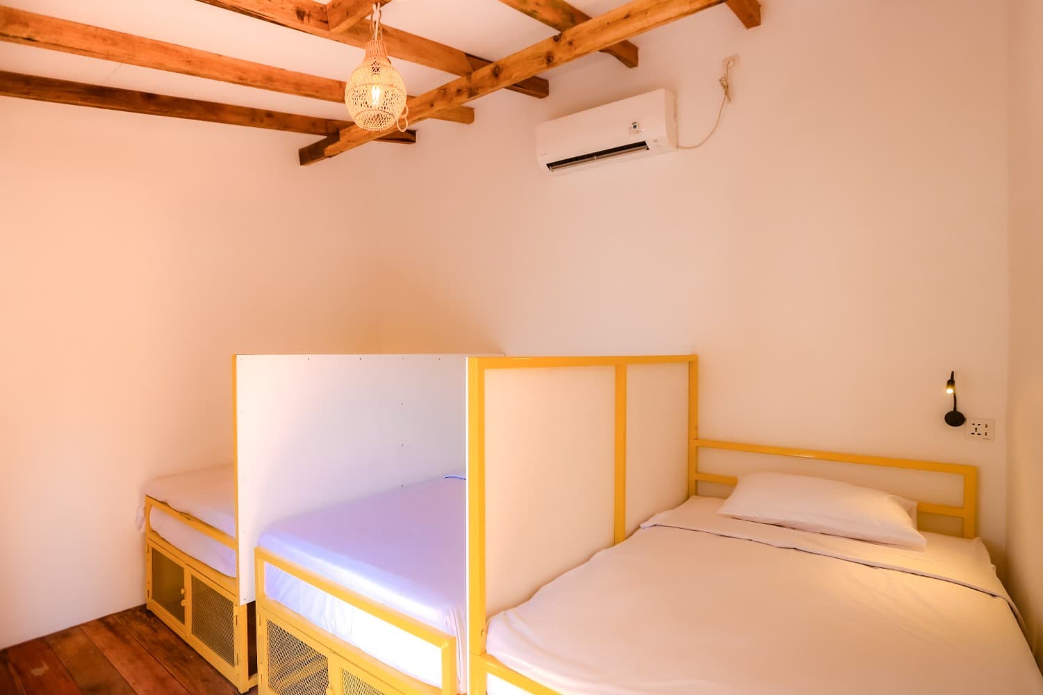 Standard 3 Bed Female Dorm