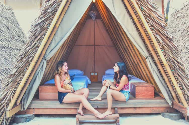 Twin Teepee