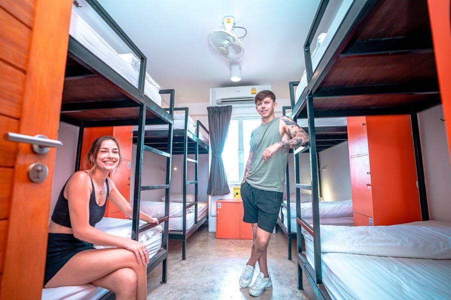 Standard 8-Bed Dorm