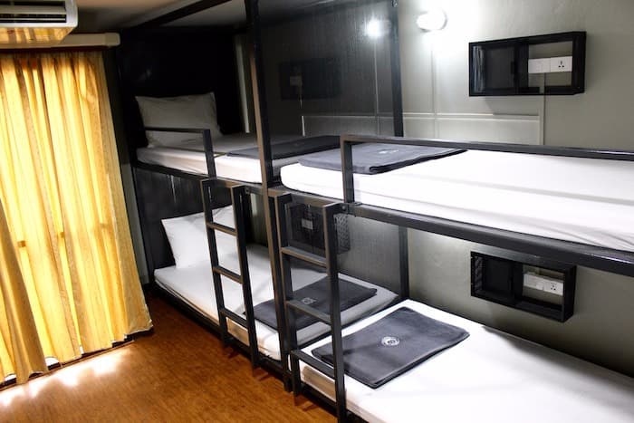 Standard 4-Bed Female Dorm