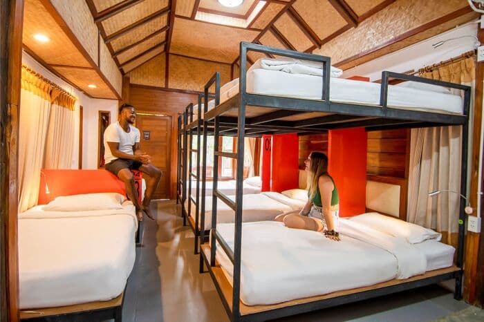 Standard 8-Bed Dorm