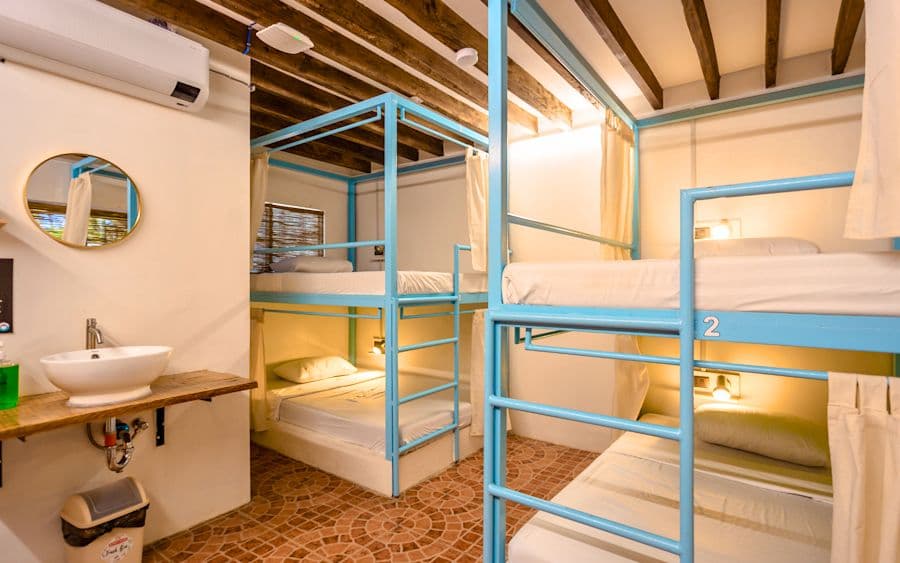 Standard 4 Bed Female Dorm