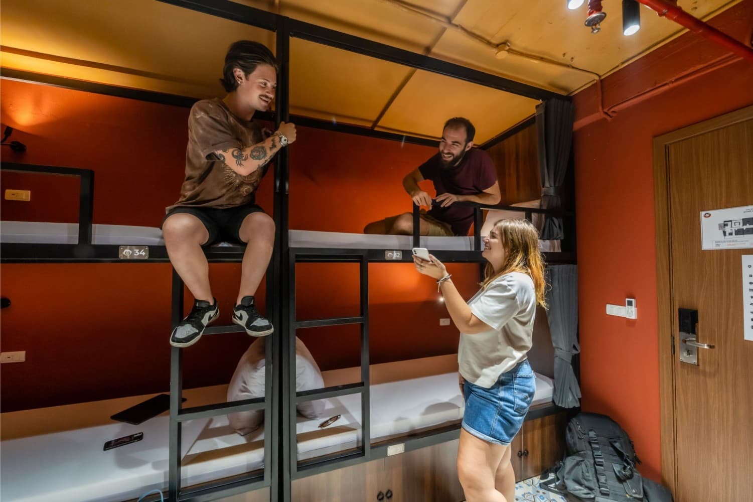 Standard 8-Bed Dorm