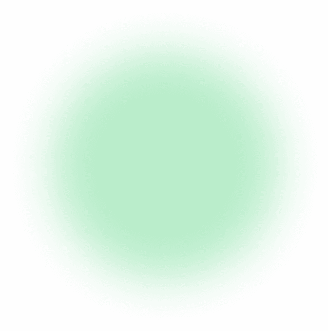 Green Circle Shadow